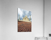 India Agra. The Taj Mahal Palace Acrylic Print