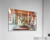 India Rajasthan Jaipur. City Palace Acrylic Print