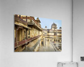 India Madhya Pradesh Orchha. The Fort Complex Acrylic Print
