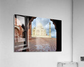 India Agra. The Taj Mahal Palace Acrylic Print