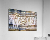 India Madhya Pradesh Khajuraho. The hindu erotic temples Acrylic Print