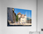 Annecy Haute Savoie France. The castle Acrylic Print