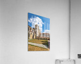 Vezelay Abbey. Bourgogne France. Acrylic Print