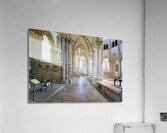 Vezelay Abbey. Bourgogne France. Acrylic Print