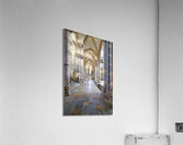 Vezelay Abbey. Bourgogne France. Acrylic Print