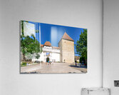 Annecy Haute Savoie France. The castle Acrylic Print