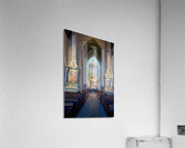 Dinan Brittany France. Basilica of St Saviour Acrylic Print