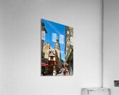 Dinan Brittany France. Tour de lHorloge clock tower Acrylic Print