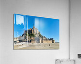 Mont Saint Michel Normandy France. Acrylic Print