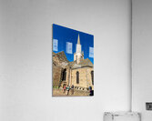 Saint Malo Brittany France. Cathedral Saint Vincent Acrylic Print