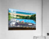 Colleville sur Mer. France. The Normandy American Cemetery and Memorial Acrylic Print