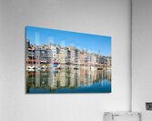 Honfleur Normandy France. The harbour Acrylic Print
