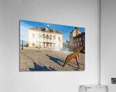 Honfleur Normandy France. The town Hall Hotel de Ville Acrylic Print