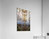 The Palace of Versailles. Paris France. The Royal Chapel Acrylic Print