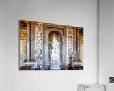 The Palace of Versailles. Paris France. Acrylic Print