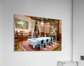 Chateau dAzay le Rideau. Loire Valley. France. Acrylic Print