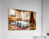 Chateau dAzay le Rideau. Loire Valley. France. Acrylic Print