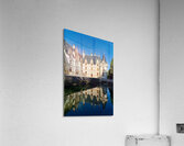 Chateau dAzay le Rideau. Loire Valley. France. Acrylic Print