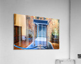 Chateau de Chenonceau. France. Acrylic Print