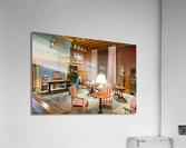 Chateau dAzay le Rideau. Loire Valley. France. Acrylic Print