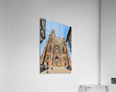 Strasbourg Alsace France. Alsace Wine Route. The Cathedral Acrylic Print