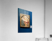 Strasbourg Alsace France. Fine Arts Museum at Palais Rohan. Donatello. Madonna and Child Acrylic Print
