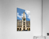 Germany Bavaria Munich. The town hall Rathaus. Marienplatz. Marys square Acrylic Print