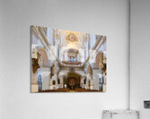Germany Bavaria Munich. Peterskirche. St. Peters church Acrylic Print
