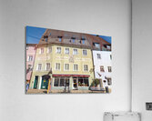 Germany Bavaria Romantic Road. The historical buildings of Fussen. Acrylic Print