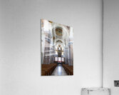 Germany Bavaria Romantic Road. Fussen. The parish church of St. Mang Acrylic Print