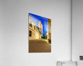 Germany Bavaria Romantic Road. Fussen. The parish church of St. Mang Acrylic Print