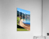 Germany Bavaria Romantic Road. Fussen. Alpsee lake Acrylic Print