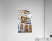 Germany Bavaria Romantic Road. Fussen. St. Mang’s Abbey. Stadt Museum der Stadt. Museum of History. Danse Macabre Acrylic Print