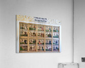 Germany Bavaria Romantic Road. Fussen. St. Mang’s Abbey. Stadt Museum der Stadt. Museum of History. Danse Macabre Acrylic Print