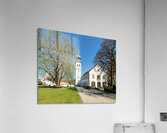 Germany Bavaria Romantic Road. Rottenbuch. Maria Geburt Church Acrylic Print