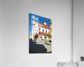 Germany Bavaria Romantic Road. Landsberg am Lech. Church of the Assumption of Mary Maria Himmelfahrt Acrylic Print