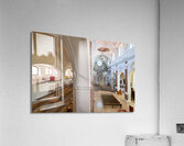 Germany Bavaria Romantic Road. Augsburg. St. Annes Church Acrylic Print