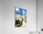 Germany Bavaria Romantic Road. Landsberg am Lech. Heilig Kreuz church Acrylic Print