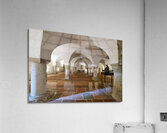 Germany Bavaria Romantic Road. Augsburg. Augsburger Dom Cathedral. The crypt Acrylic Print