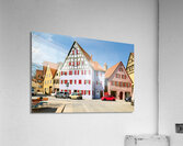 Germany Bavaria Romantic Road. Historische Altstadt Dinkelsbuhl. Old Town Acrylic Print