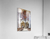 Germany Bavaria Romantic Road. Dinkelsbuhl. Saint Georges Minster Acrylic Print