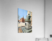 Germany Bavaria Romantic Road. Historische Altstadt Dinkelsbuhl. Old Town Acrylic Print