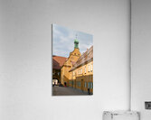 Germany Bavaria Romantic Road. Augsburg. Fuggerei the worlds oldest public housing complex still in use Acrylic Print