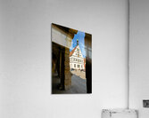 Germany Bavaria Romantic Road. Rothenburg ob der Tauber. Market Square. marktplatz Acrylic Print