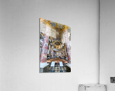 Germany Bavaria Romantic Road. Wurzburg. Hofkirche Court church of Residence Residenz Acrylic Print