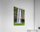 Seljalandsfoss is a waterfall in Iceland. Acrylic Print