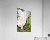 Gullfoss waterfalls. Gullfoss is a waterfall located in the canyon of the Hvítá river in southwest Iceland. Acrylic Print