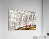 Dettifoss is a waterfall on the river Jökulsá á Fjöllum in the north of Iceland. It is the most powerful waterfall in Europe. Acrylic Print