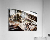 Sheep Farming Museum. Westfjords. Iceland Acrylic Print