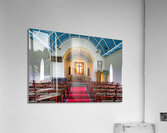 Church of Reykjahlid. Myvatn. Iceland Acrylic Print